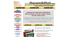 Desktop Screenshot of characteredtools.com